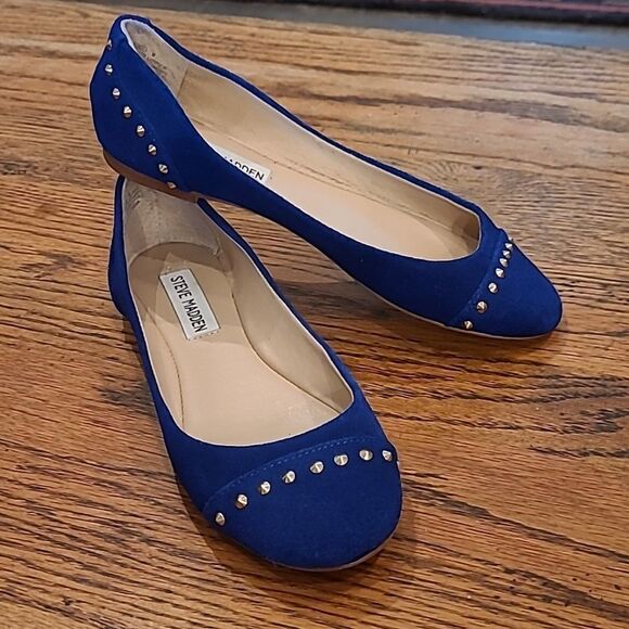 Steve Madden sz 6 ladies flats, slippers, shoes - Picture 2 of 12